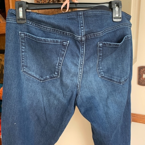 Isabel maternity skinny entubado‎ jeans. Worn about 4x - Picture 3 of 4